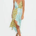 Rochie satin PLT | L