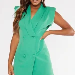 Rochie tip blazer PLT | L