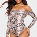 Body Snake Print | L