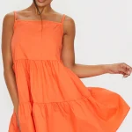 Rochie Orange PLT | M