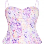 Corset Floral PLT | L