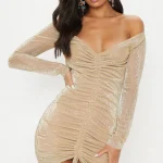 Rochie gold PLT | S