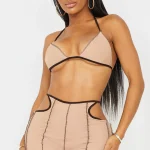 Sutien nude tip bralette PLT | M