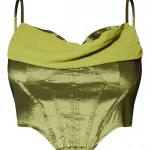 Corset Olive PLT | L