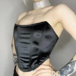 Corset satin | S