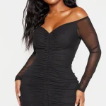 Rochie Bodycon Kim K. PrettyLittleThing | S