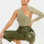 Body Sage Green PrettyLittleThing | L