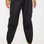 Pantaloni cargo curea inclusă PrettyLittleThing | L/EU42