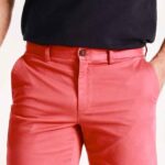 Pantaloni Chino Coral | W38