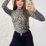 Body animal print | M