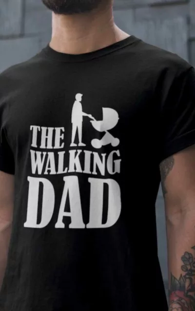 Tricou The Walking Dad | L