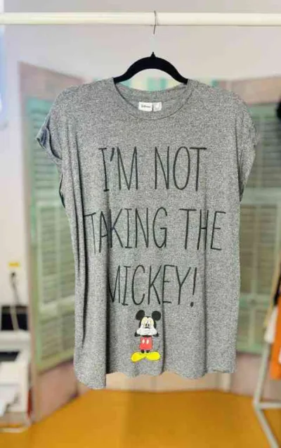 Tricou I’m not taking the Mickey | S/M