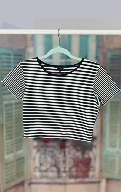 Tricou Cropped | S/M