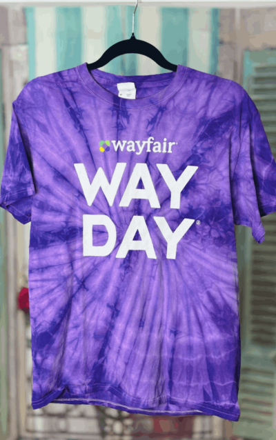 Tricou Tie-Dye way fair | M