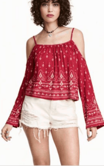 Bluză h&m coachella collection | XS/S