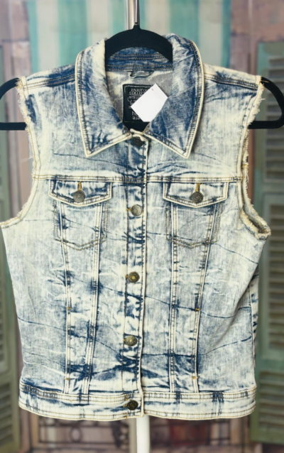 Vestă Denim Y2K | XS