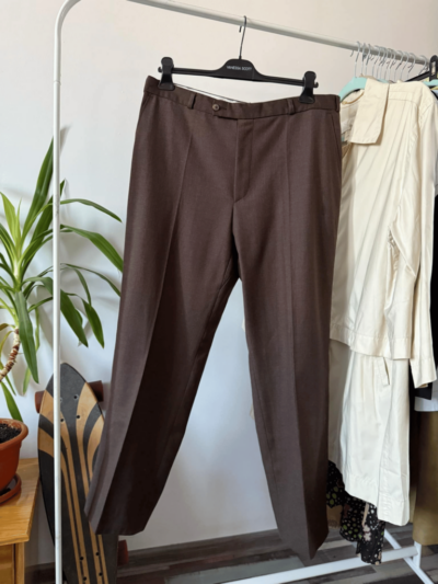 Pantaloni vintage bǎrbați maro  | 52