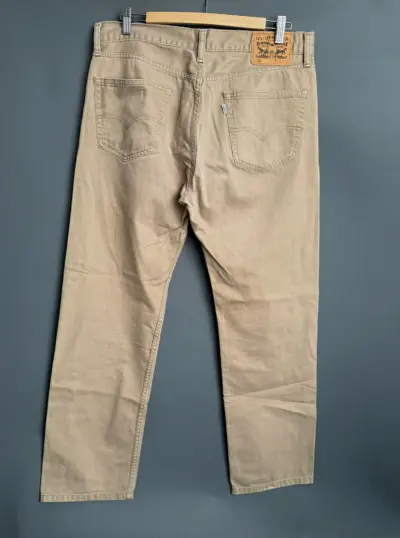Blugi Levi’s Bej Barbati 505 | W34 L32