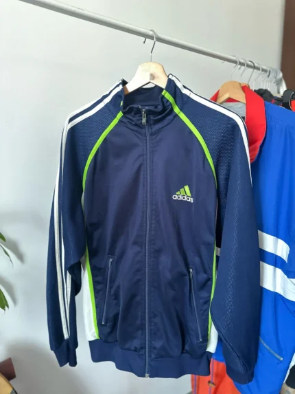 Jacheta Adidas Albastra Barbati | Marimea M