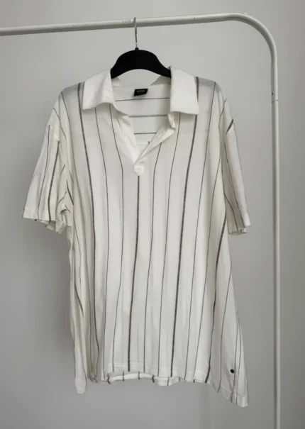 TRICOU ALB HUGO BOSS BARBATI | MARIMEA XL