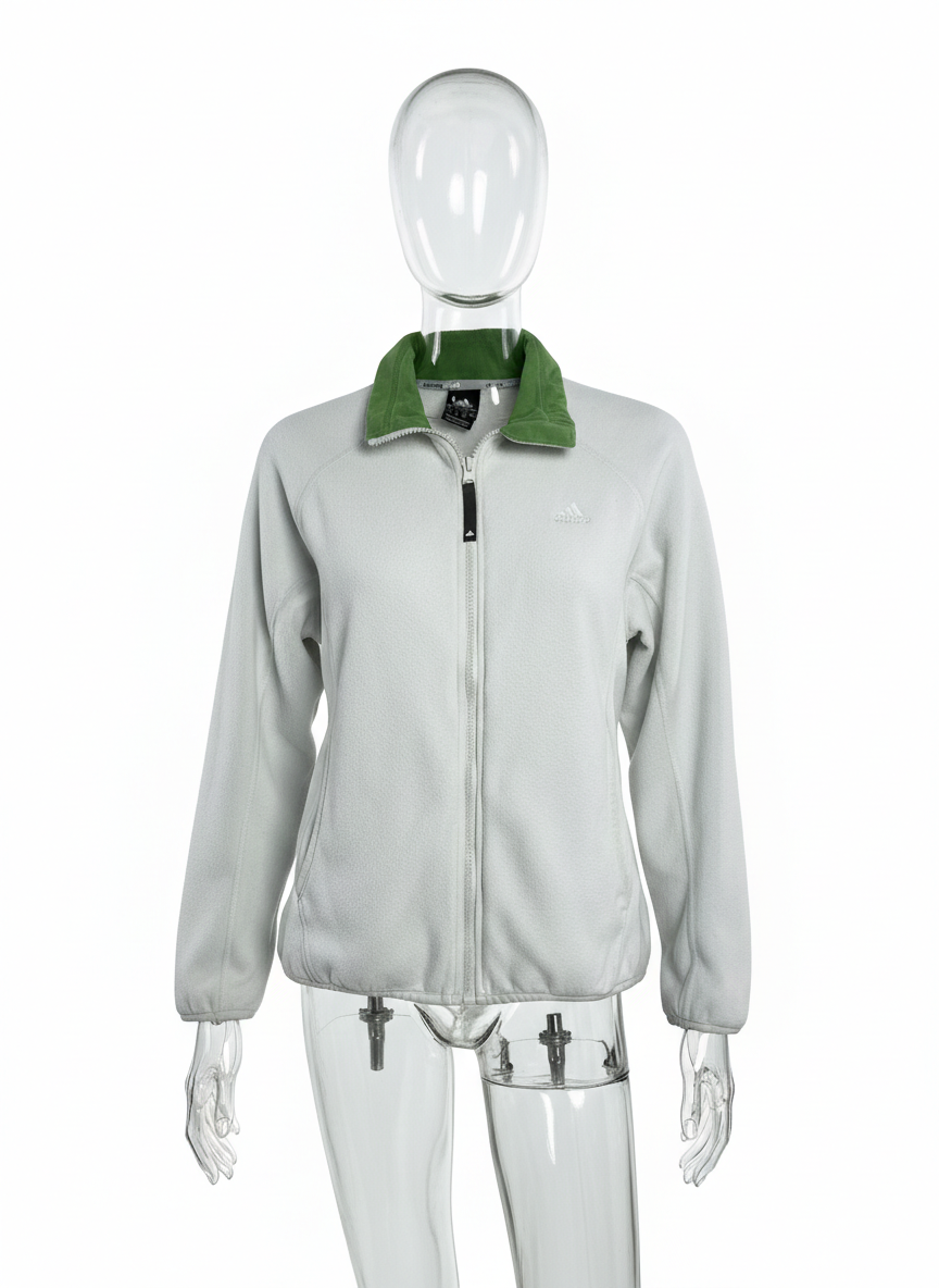 bluza-polar-adidas-dama-alb