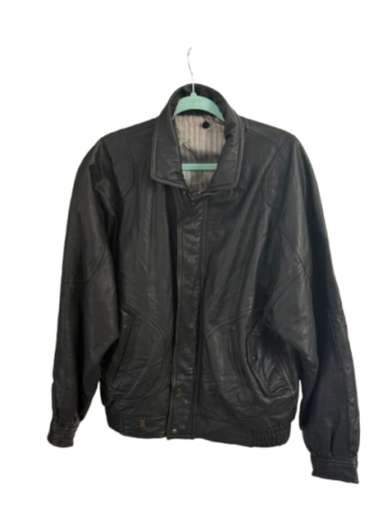 Geaca biker piele naturala barbati | marimea 50