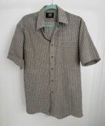 camasa barbati carouri bumbac 100% vintage marimea L