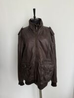 strellson jacheta piele