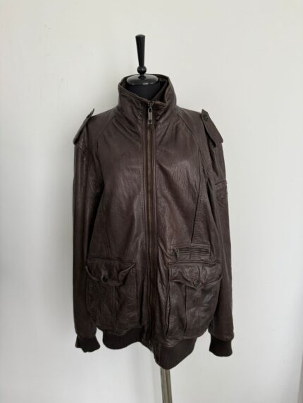 strellson jacheta piele