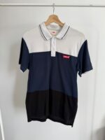 tricou polo levis doua culori marimea s barbati