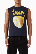 J W Anderson top lemon